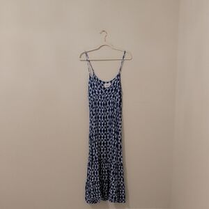 Jubylee Tie Dye Patterned Dress - S/M